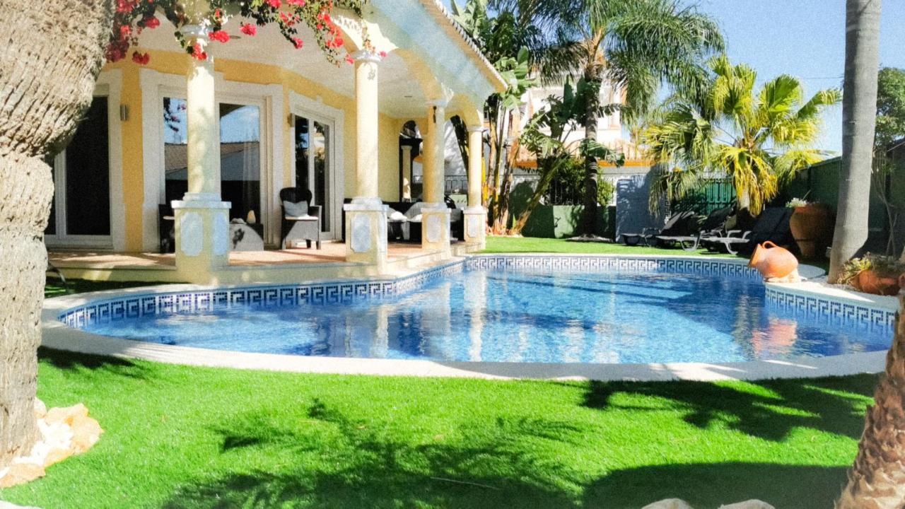 Oásis Tropical, Jardim e Piscina! Portimão Exterior foto