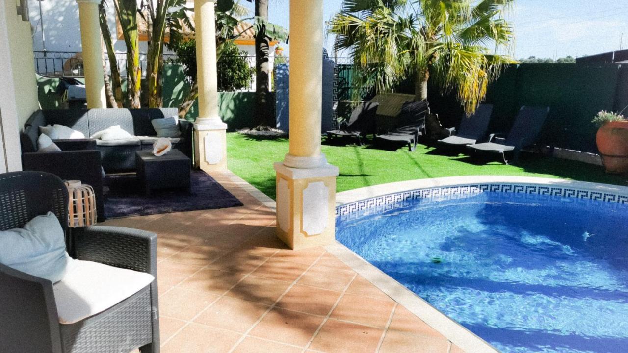 Oásis Tropical, Jardim e Piscina! Portimão Exterior foto