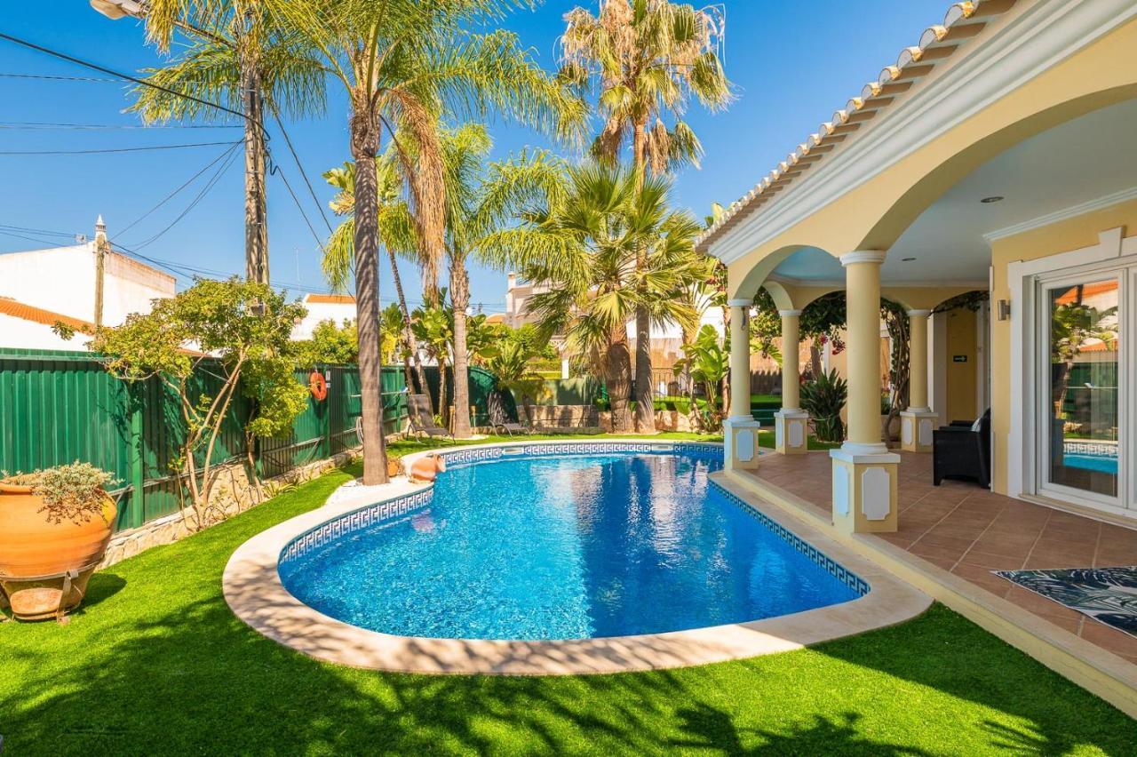 Oásis Tropical, Jardim e Piscina! Portimão Exterior foto