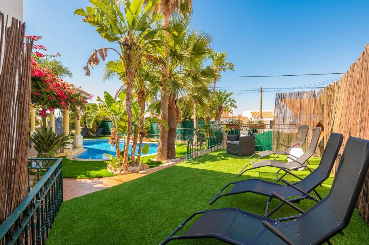 Oásis Tropical, Jardim e Piscina! Portimão Exterior foto