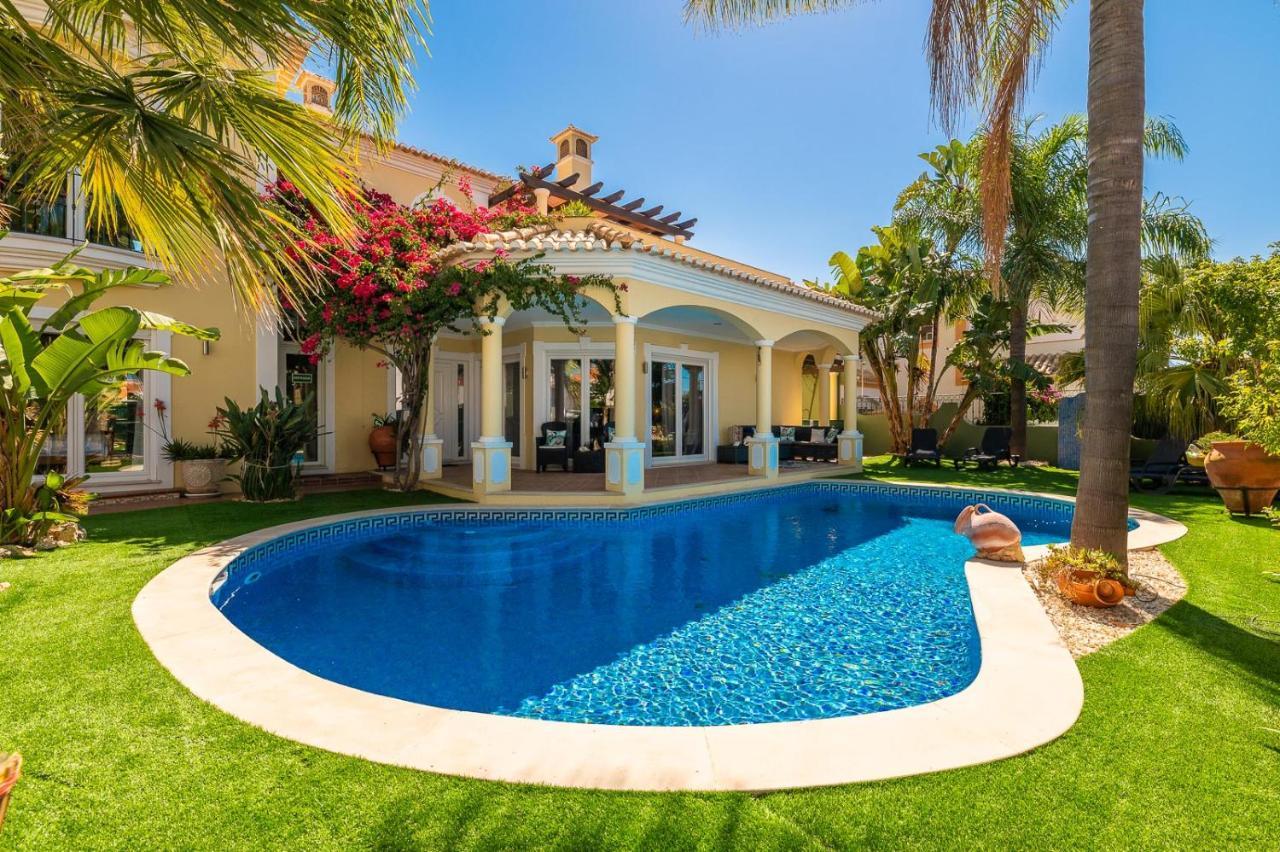 Oásis Tropical, Jardim e Piscina! Portimão Exterior foto