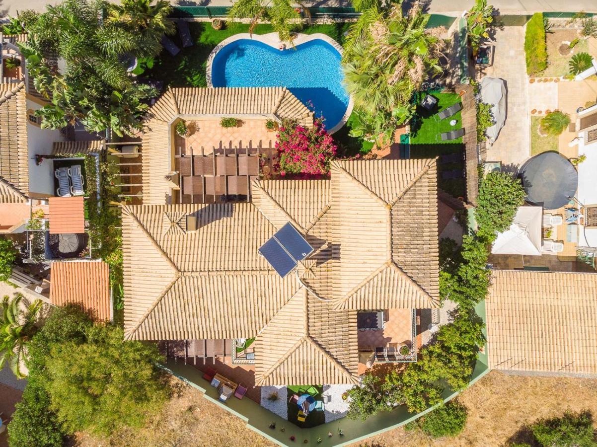 Oásis Tropical, Jardim e Piscina! Portimão Exterior foto